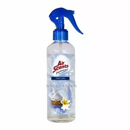 Shield-Home Air Scents Fragrance Mist Spray 350ml Fresh Linen SH470