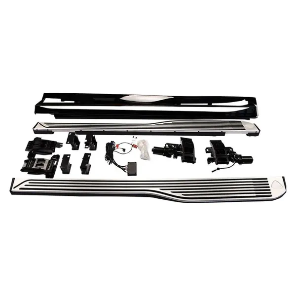 Automatic Deployable Electric Side Step Retractable Ladder Pedal Running Boards Side Step Ps-bz015 Maybach Style CC-6461-2 Compatible With Mercedes Gle W167 2019+2024