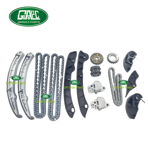Germax Timing Chain Kits Complete 3.0L 5.0L Petrol LR051011 LR051012 LR015236 LR032048 LR011218 LR041674 LR032048-2 LR032087 LR051008-2 LR051013-2 LR052911-2 15KITS GL1061-1 GJ0440 Land Rover Range Ro