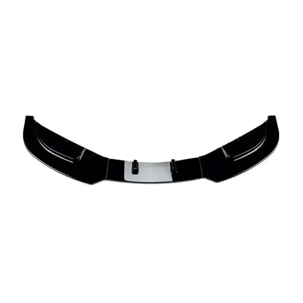 Front Bumper Lip Spoiler Skirts Splitter Zst-528 Gb Glossy Black CC-3984 Compatible With Bmw 3 Series E92 E93 2006-2013 M3