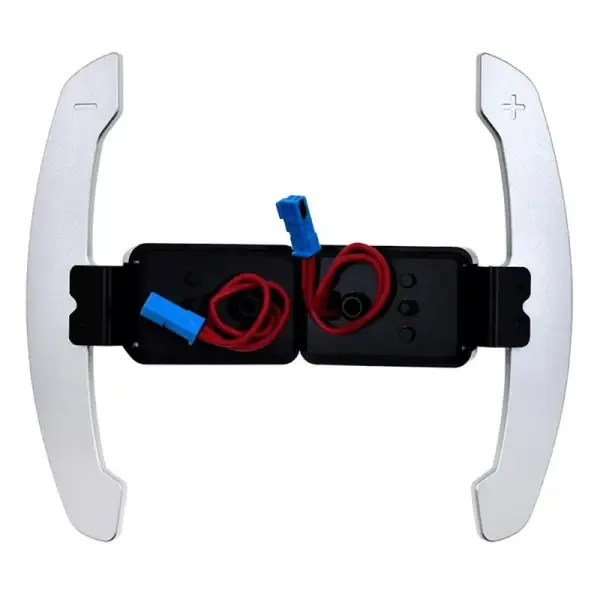 Magnet Paddle Shifter Sk-btbp-042 S Silver CC-3060 Compatible With BMW 1 2 3 4 5 6 7 Series X1 X3 X4 X5 X6 X7 Z4 F10 F25 F30 F15 F16 F44 G01 G02 G05 G06 G07 G20 G30 G32 G12 G29