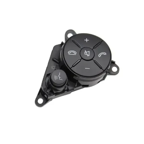 Steering Wheel Knob Assembly Button Black Right 20482104519107r CC-2717 Compatible With Mercedes C Class W204 2007-2011 E Class W212 2009-2013