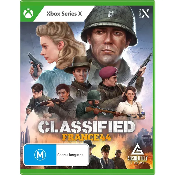 Classified: France ‘44 Xbox Series X Game