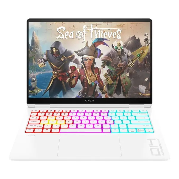 HP OMEN Transcend 14" OLED, Ultra 7, 16GB, 1TB, RTX 4050, Win 11, White