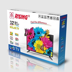 Rising 32-inch Frameless Tv