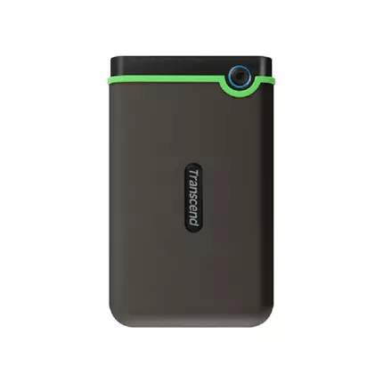 Transcend USB External Hard Drive 4TB M3 2.5" Iron Gray TS4TSJ25M3S