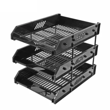 Foska Paper Tray 3 Tier Plastic BS816 15832