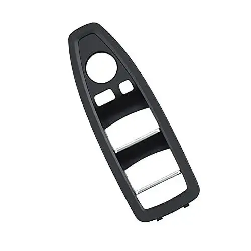 Window Switch Cover F30 2012-2018 1 Series F20 2011-2015 51417289346 Black Right CC-631 Compatible With Bmw 3 Series