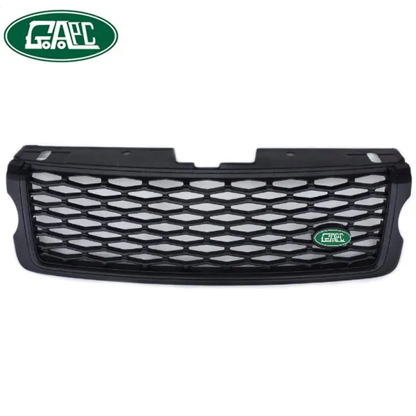 Germax Front Grille LR055879 LR052715 LR079131 All Black GLVG13009 Land Rover Range Rover Vogue 2013-2017