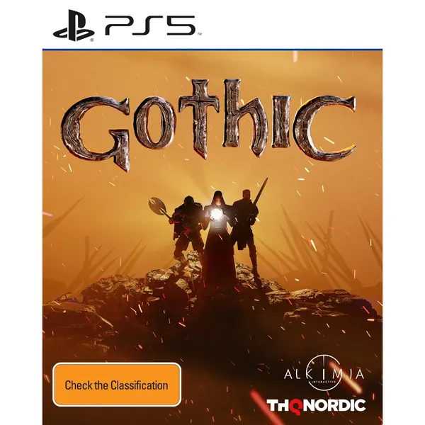Gothic 1 Remake PS5 Game