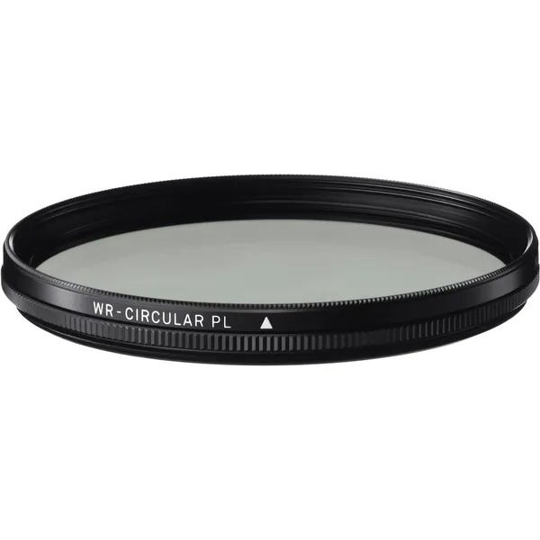 Sigma 62mm WR (Water Repellent) Circular Polarizer Filter