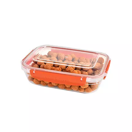 Dunya Plastic Container Rectangle 975ml Master Rectangle 30843