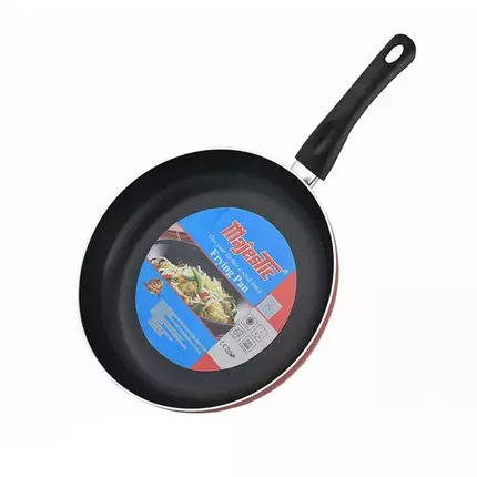 Nadstar8 Frypan 30CM Nonstick Interior For Low Fat Healthy Cooking Stainless Steel Fitting Extra Heavy Ceramic, Gas , Electric & Hob FP30