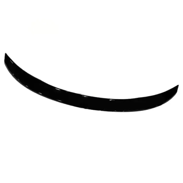 Trunk Wing Rear Spoiler Glossy Black CC-2594 Compatible With Hyundai Verna 2010-2016
