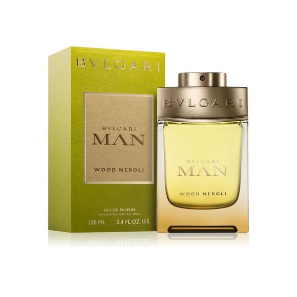 BVLGARI Man Wood Neroli Eau De Parfum For Men 100ml