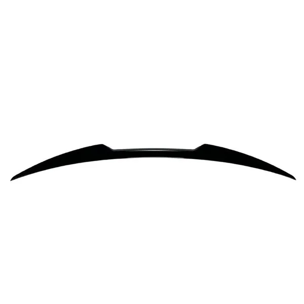 Rear Trunk Boot Roof Wing Lip Spoiler Splitter Skirts Zst-910 Glossy Black CC-7127 Compatible With Audi A4 S4 B8 2009-2016