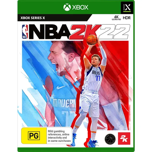 NBA 2K22 Xbox Series X Game