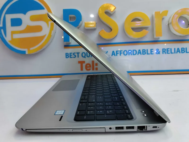 UK used HP ProBook 450 G4 7th Gen. Intel Core i5 256GB SSD 12GB RAM 4GB Total Graphics HDMI