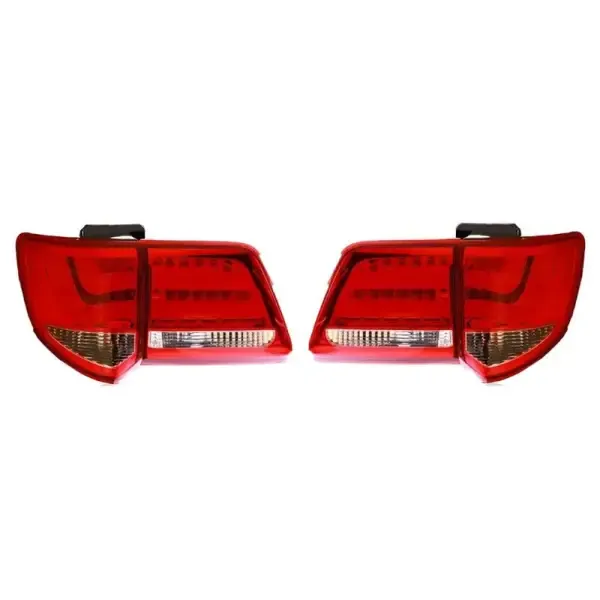 Rear Tail Light Taillight Tail Lamp Bm Style Red CC-4995 Compatible With Toyota Fortuner 2012-2015
