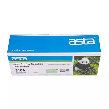 ASTA Compatible Toner Cartridge For Hp-CE310A 310/350-126/130 Black
