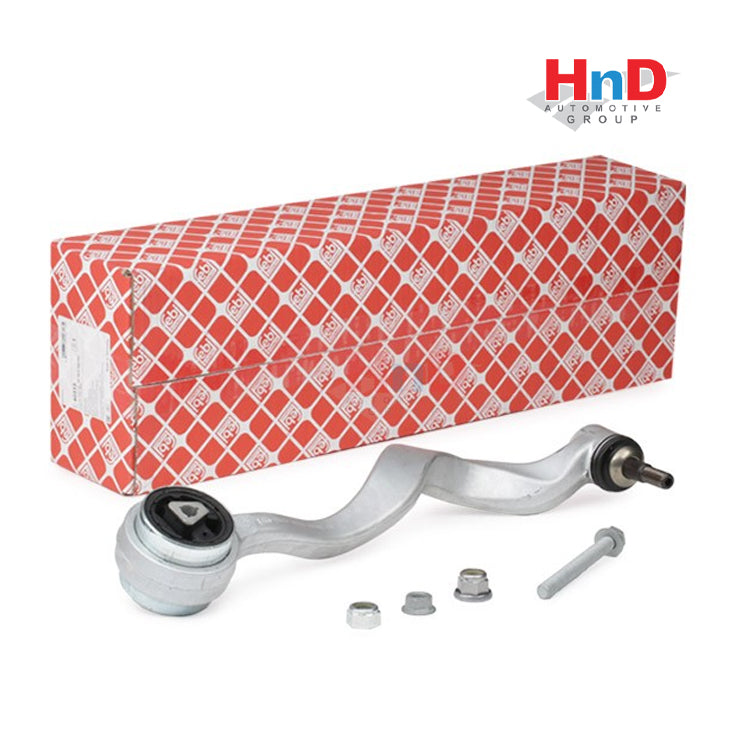 FEBI BILSTEIN 40313 Suspension arm with ball joint, Front Axle Left, Control Arm For BMW 5 Saloon E60 E61 31104026719