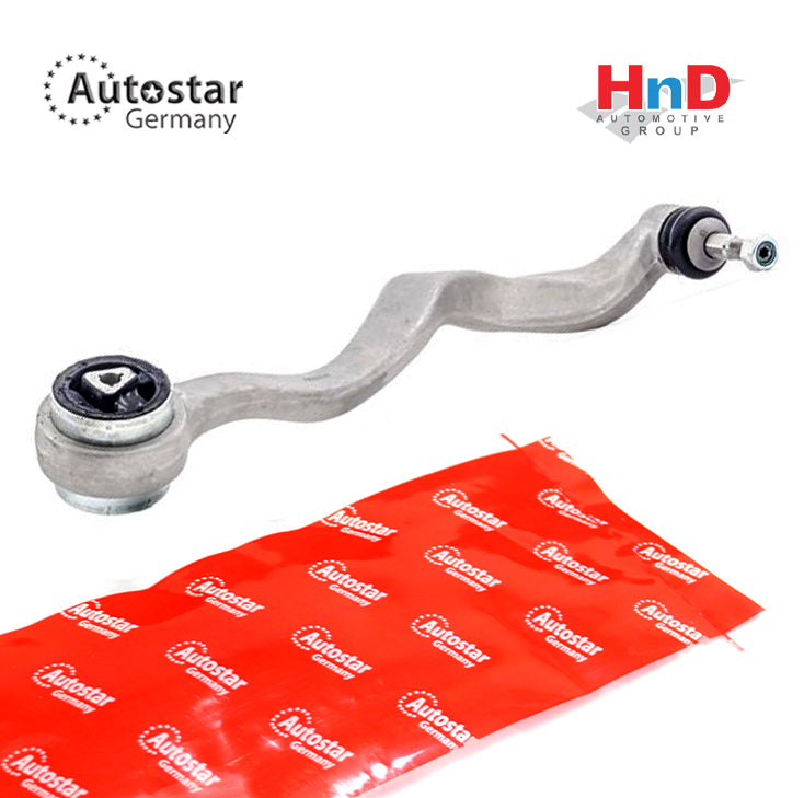 Autostar Germany Track Control Arm Front Axle, Lower, Left, BMW 5 Saloon E60 31126760183