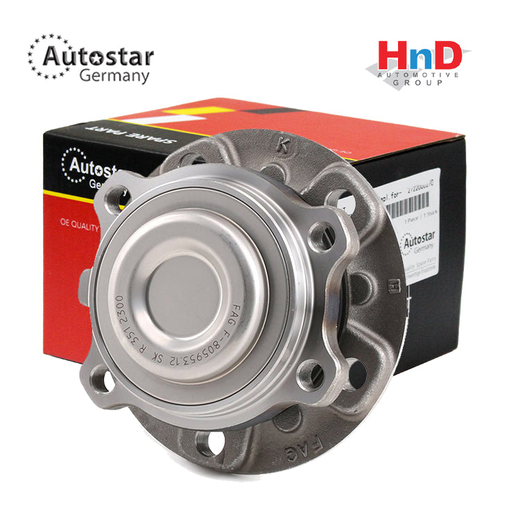 Autostar Germany Wheel bearing BMW 7 (F01, F02, F03, F04) 31206775771