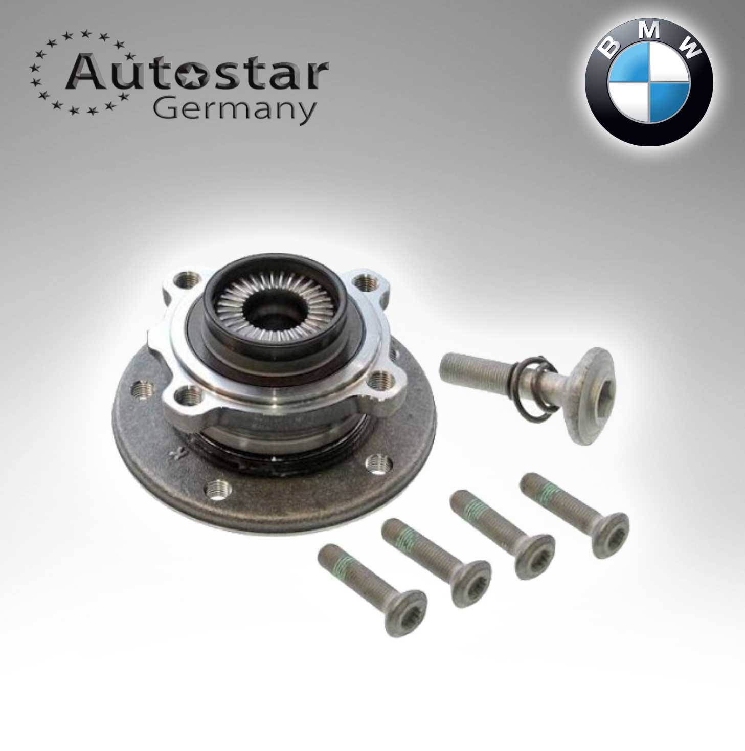 BMW WHEEL HUB BEARING X1 E84 31206789508