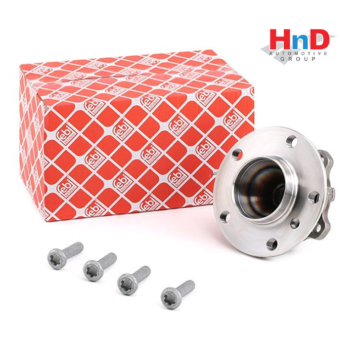 FEBI BILSTEIN 36289 Wheel bearing kit Front Axle Left, Front Axle Right For BMW F01, F02, F03, F04 31206850158