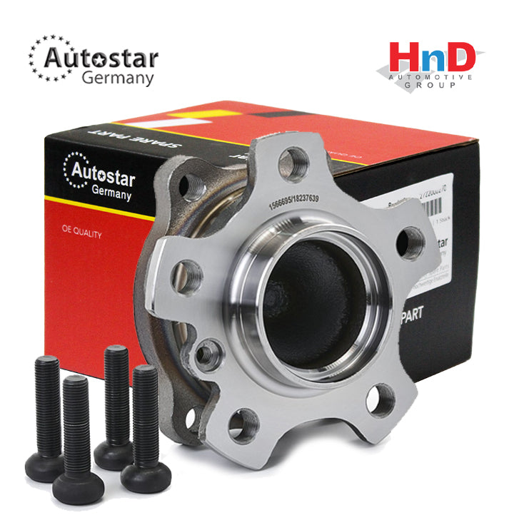 Autostar Germany Wheel bearing BMW 5 Saloon (G30, F90) 31206866315