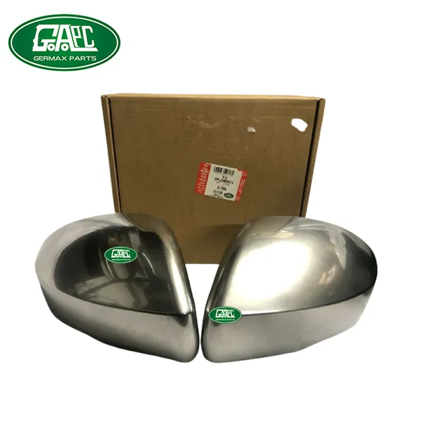 Germax Left LR019962 LR015057 Right LR019961 LR015056 GLVG10009 Chromed Mirror Cover Land Rover Range Rover Sport 2010 2011 2012