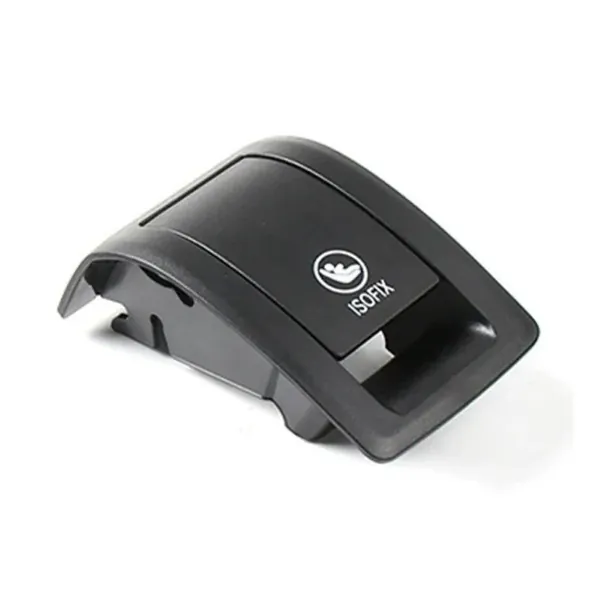 Rear Bracket Child Seat Clip Rear Seat Buckle Isofix Cover Assembly 52207499571 Black CC-8940 Compatible With Bmw 3 Series G20 G28 2019-2025