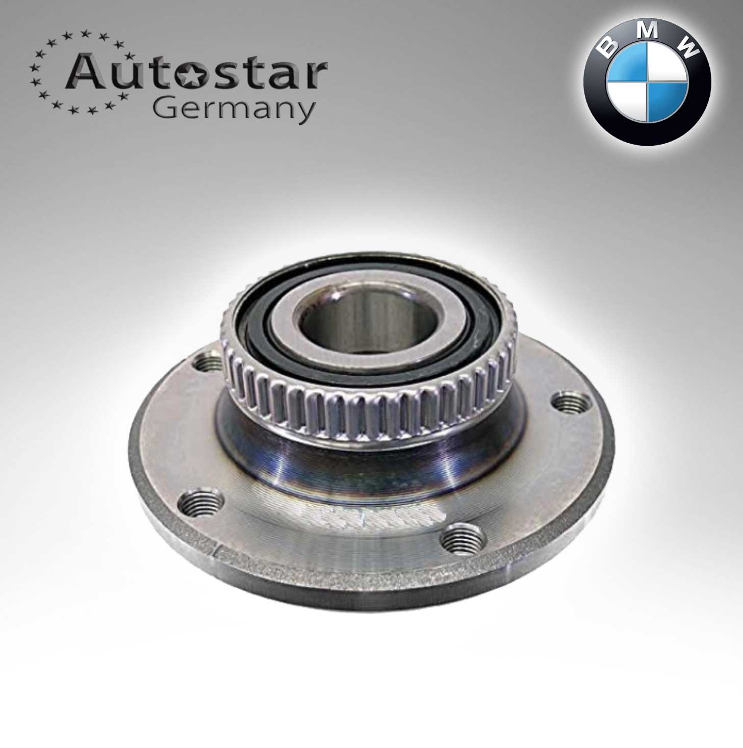 BMW WHEEL BEARING HUB FRONT E32 E34 E31 31221139345