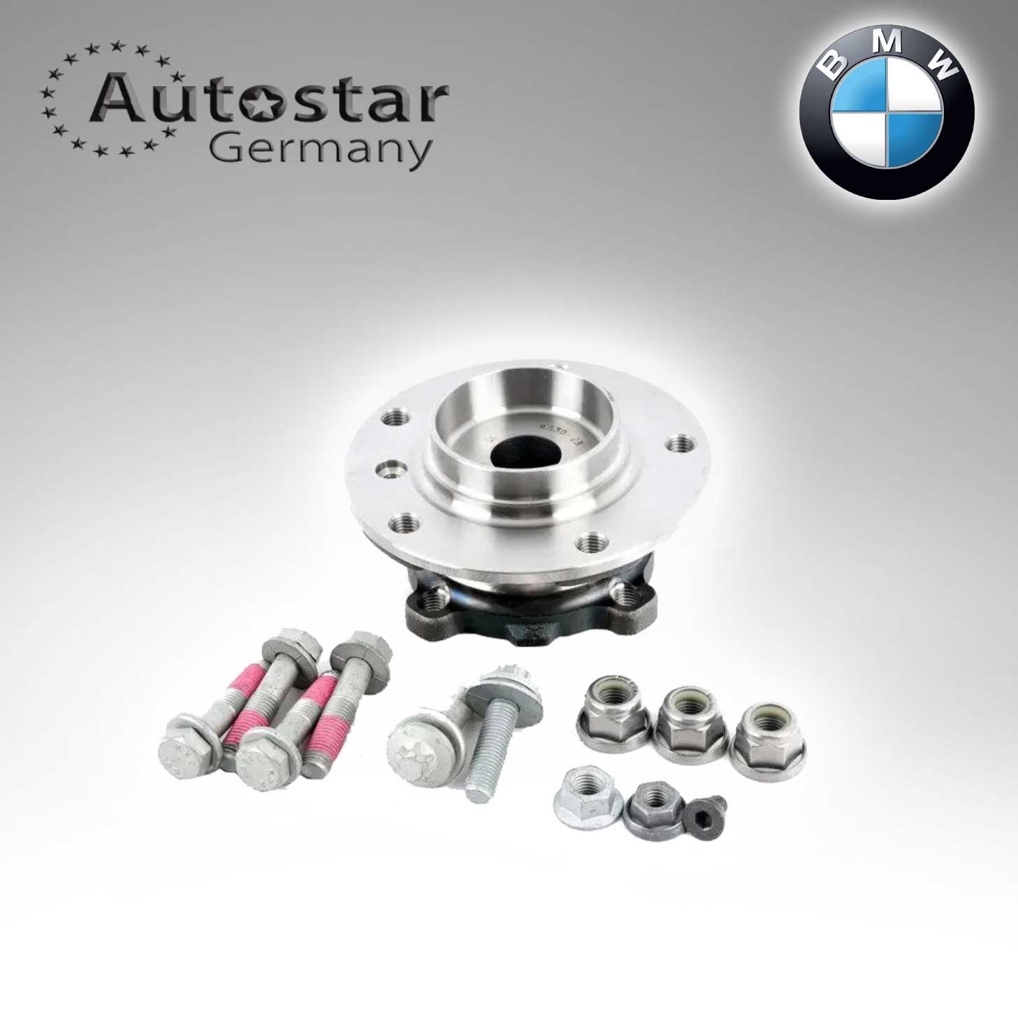 Autostar Germany WHEEL BEARING KIT For BMW 31222282670