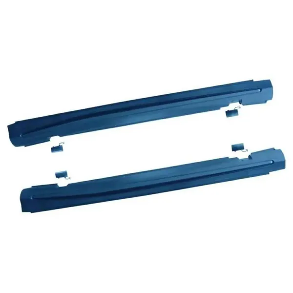 Side Skirt Splitter Running Board Upgrade Convert To Amg Amg45 Side Skirt GC W176-008 CC-9461 Compatible With Mercedes Benz A Class W176 2012-2016