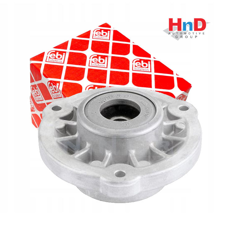 FEBI BILSTEIN 45957 Top Strut Mount Front Axle, without Ball Bearing BMW F10 F06 31306795083