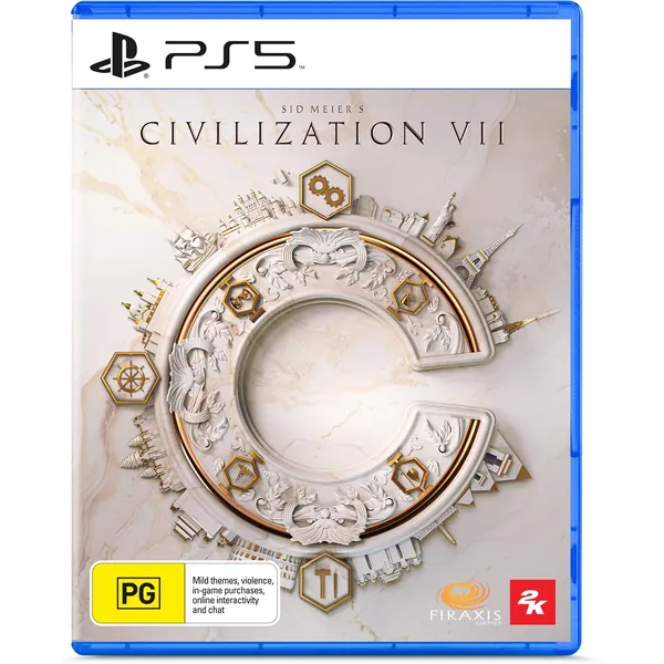 Sid Meier's Civilization VII PS5 Game