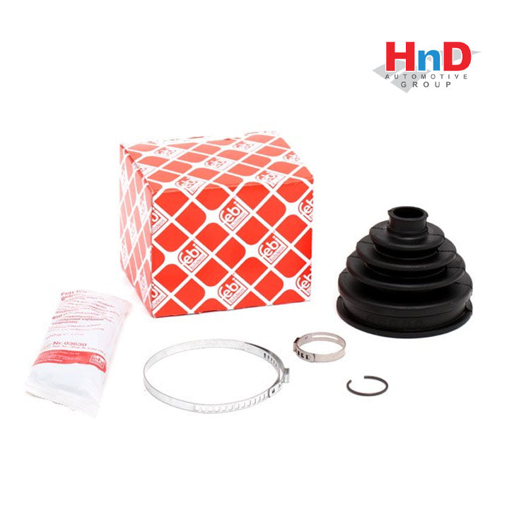 FEBI BILSTEIN 24137 Bellow Set, drive shaft Front Axle, Wheel Side For BMW E46 E53 31607507402