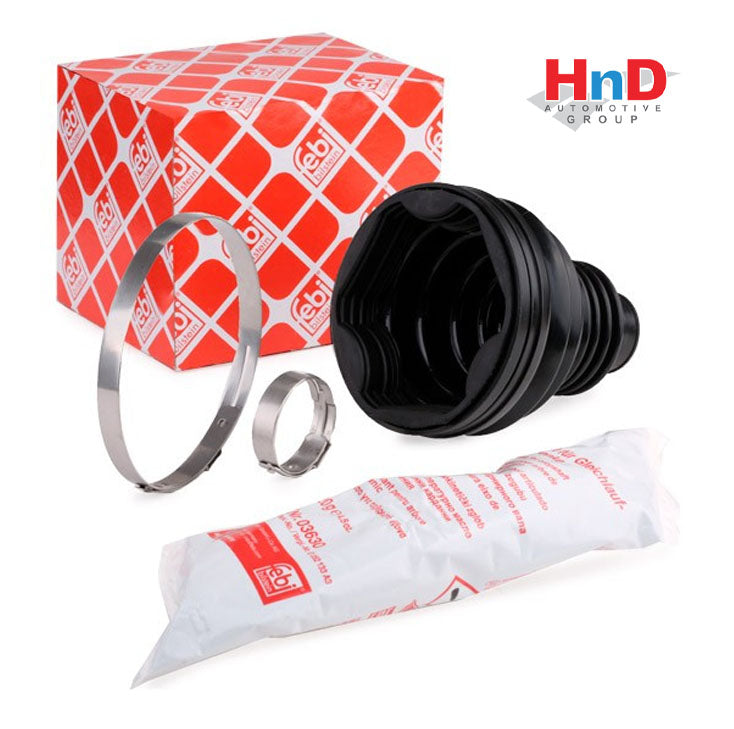 FEBI BILSTEIN 100401 Bellow Set, Drive Shaft Front Axle For AUDI 8T3 8K2 8K5 8RB 8F7 4H2 4H8 4HC 4HL 31607545107