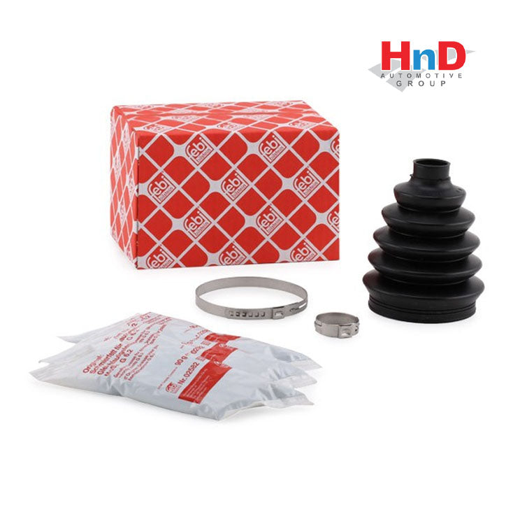 FEBI BILSTEIN 47961 Bellow Set, Drive Shaft Front Axle Left, Front Axle Right For BMW E60 E61 E83 E90 E91 E92 E70 31607545108