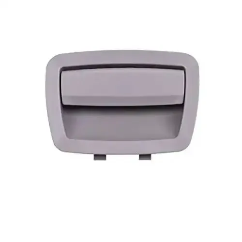 Glove Box Lock Handle Gray CC-571 Compatible With BMW 5 Series F10 2010, 6 Series F12 2011, 7 Series F02 2009