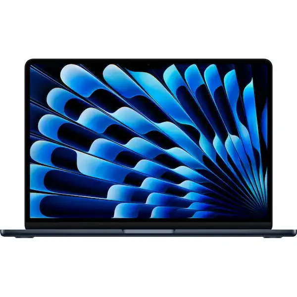 Apple - MacBook Air 13-inch Laptop - Apple M4 chip Built for Apple Intelligence - 16GB Memory - 256GB SSD - Midnight