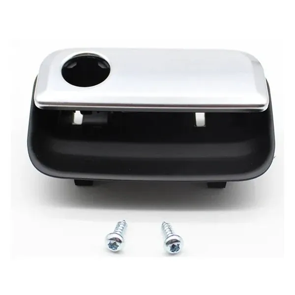 Front Passenger Seat Glove Box Dashboard Lock Storage Cabint Handle Switch 958552147035q0 Black CC-6621 Compatible With Porsche Cayenne 958 7p5 2010-2018