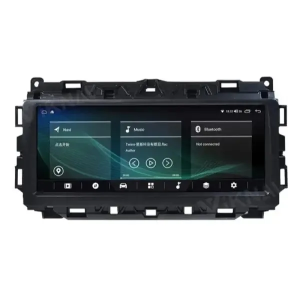 Android 11 Gps Radio Multimedia Player Wireless Carplay Android Auto Original Car Oem Menu 4g 4gb Rom 16gb Storage CC-4311 Compatible With Jaguar Xf Xfl X260 2016-2020