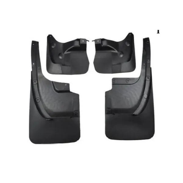 Car Tyre Mudflaps Mud Flap Mud Guard Fender Splash Guard To3037 CC-7327 Compatible With Toyota Land Cruiser Fj Lc200 2010-2015