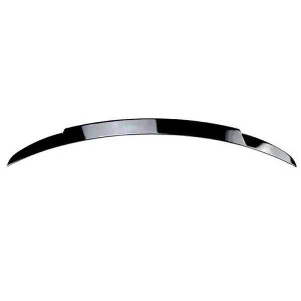 Rear Ducktail Trunk Wing Spoiler Brabus Style Zst-064 Glossy Black CC-3738 Compatible With Mercedes Benz A Class W177 2018+ Sedan