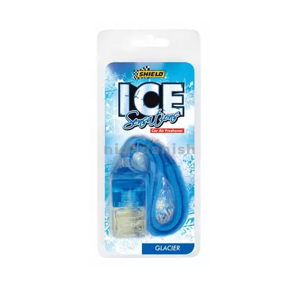 Shield-Auto Air Freshener Ice Sensations Glacier SH562