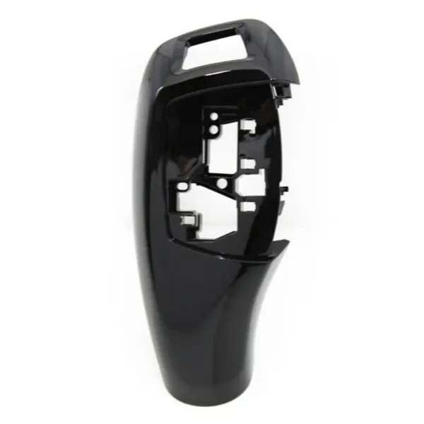 Gear Shift Knob Trim Cover 61319259006-a1-3 Black CC-7821 Compatible With BMW 1 2 3 4 5 6 7 Series F20 14-18 F22 F30 F34 14-18 F32 F36 14-18 F10 F07 13-17 F01 F02 09-15 X3 X4 F25 F26 13-16