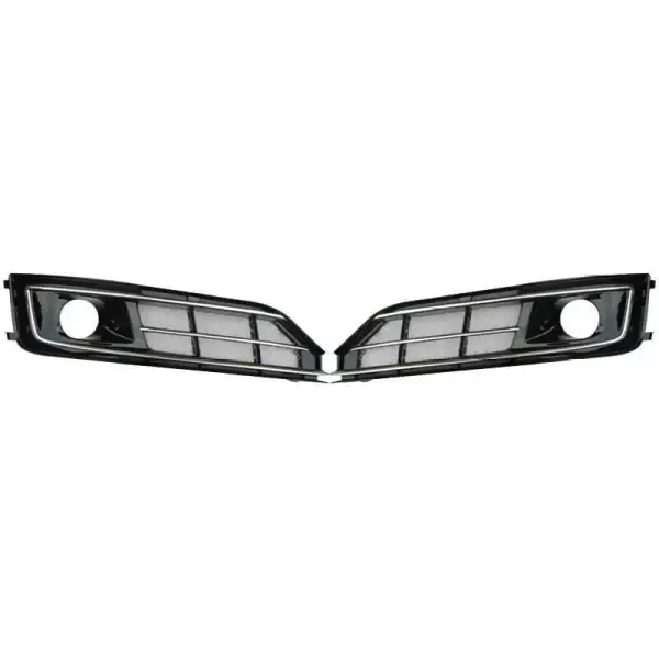 Fog Lamp Light Grill Cover Frame With Hole CC-3307 Compatible With Audi A8 S8 2014-2017
