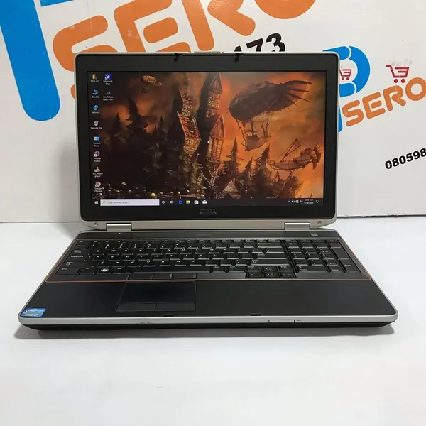 Dell Latitude E6520 Intel Core i7 4GB Ram 500HDD Keypad Light 512 Dedicated Graphics